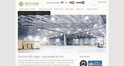 Desktop Screenshot of energysavingindustry.com